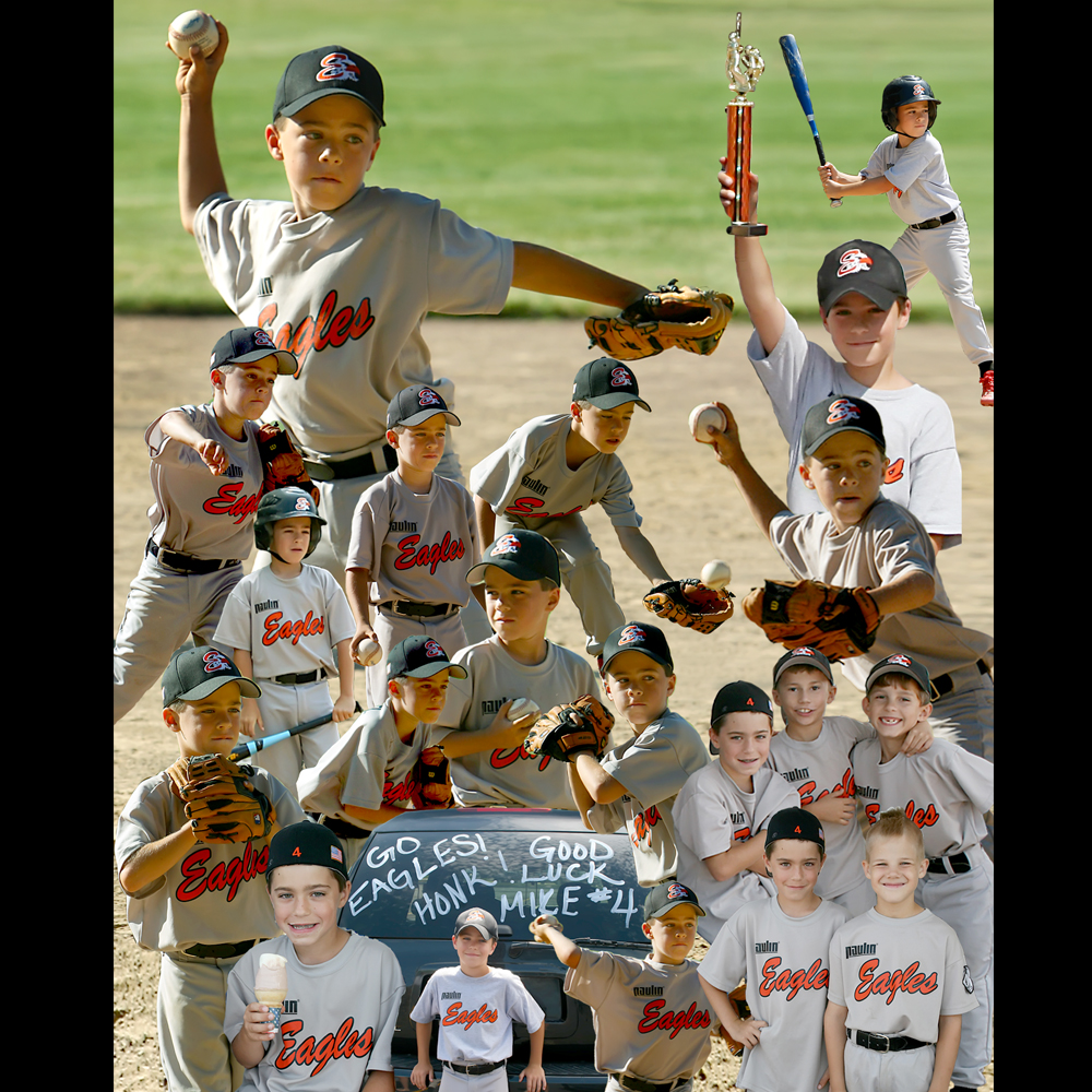 Eris custom photographic design
