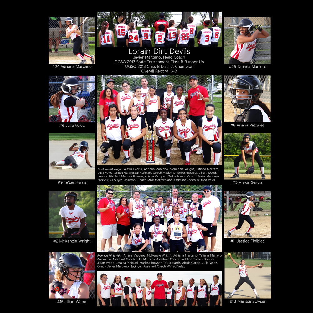 Eris custom photographic design